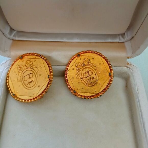 Dior Jewelry - Dior Gold Earrings
